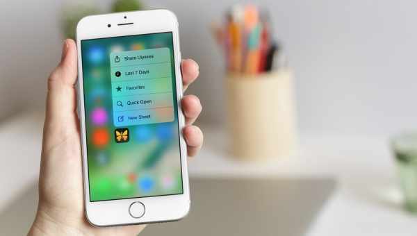 Твік Peekable додає меню 3D Touch на непідтримувані пристрої