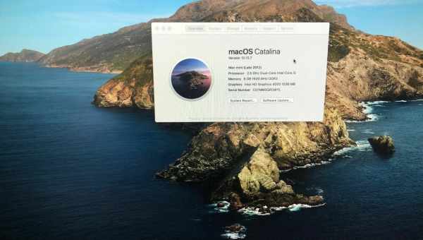 Як зробити установочну флешку MacOS Catalina