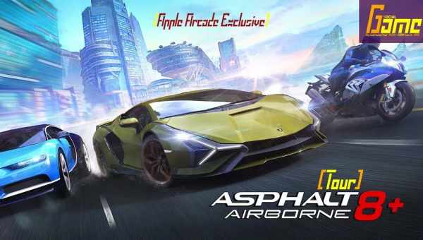 Asphalt 8: Airborne з'явиться в Apple Arcade