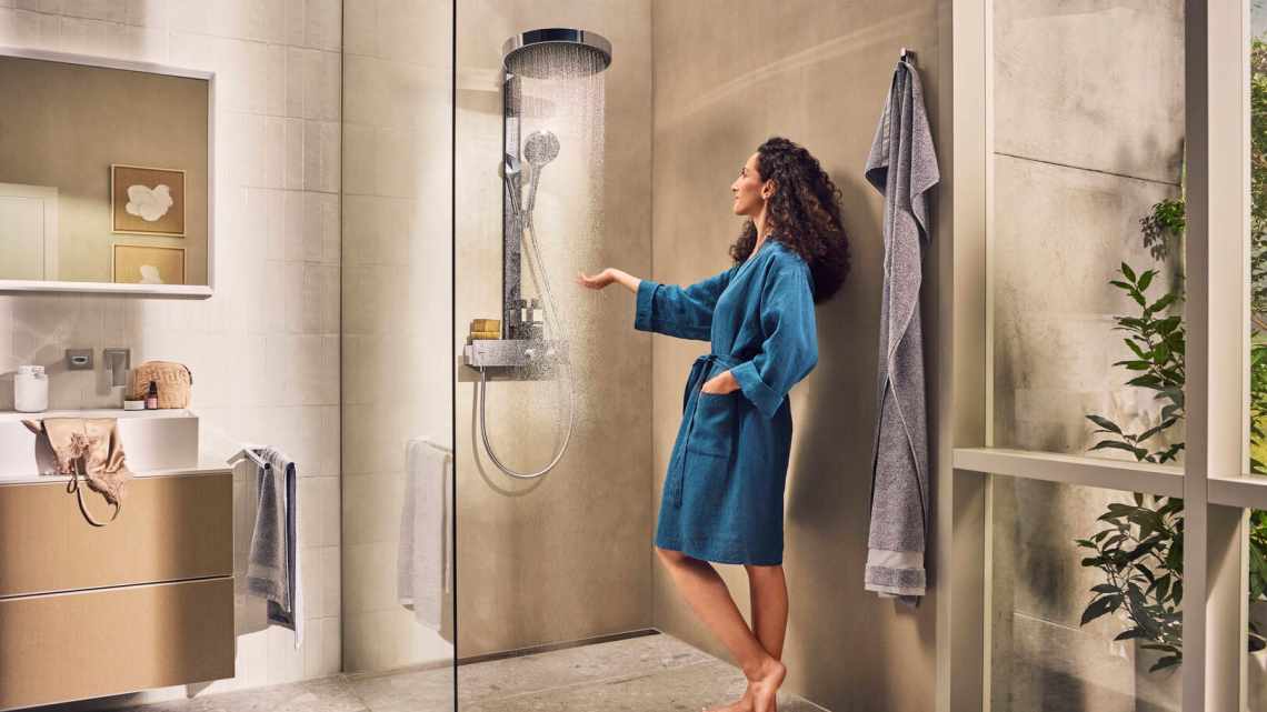 Гігієнічні душі Hansgrohe: характеристики та огляд моделей