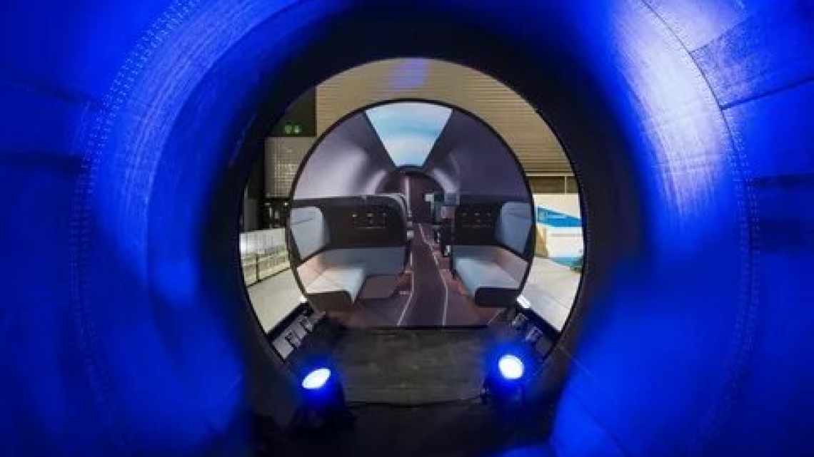 Hyperloop з'єднає Будапешт, Братиславу і Відень