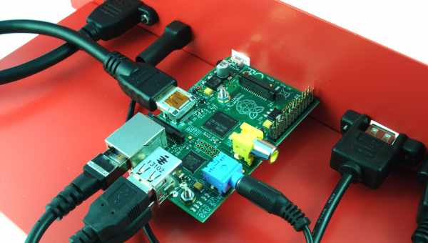 Raspberry Pi перетворив комп'ютерну мишу на повноцінний комп'ютер