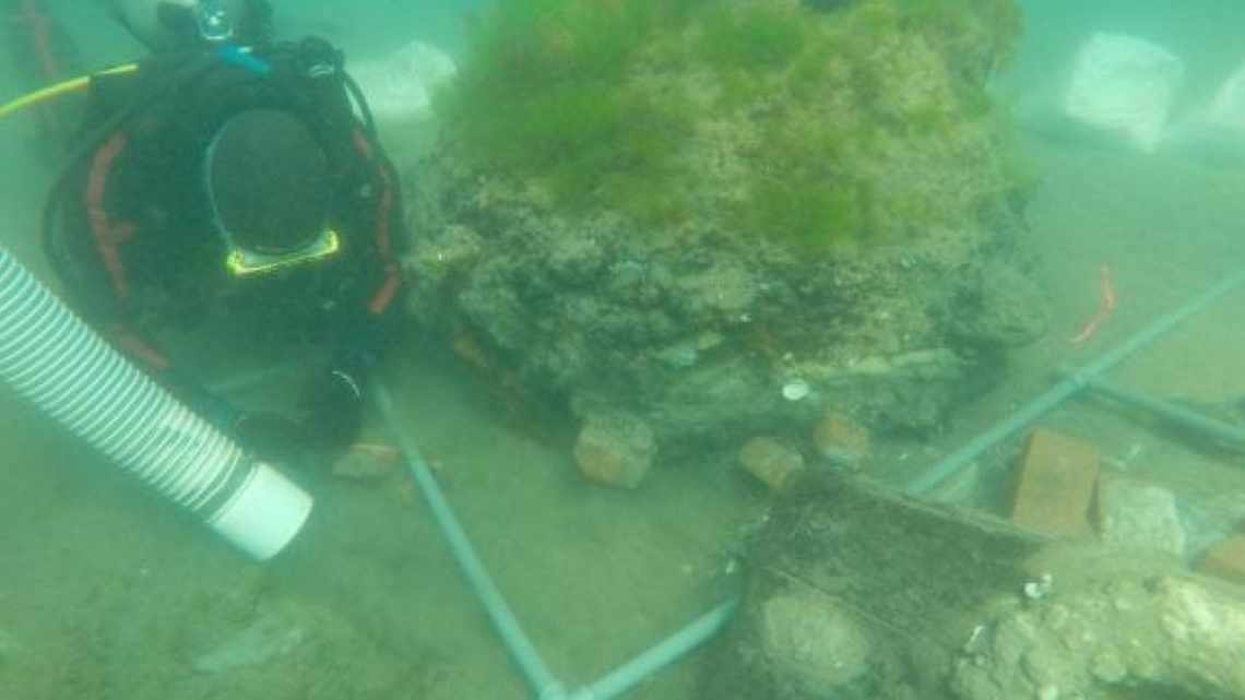 У Північному морі знайшли затонулий підводний човен часів Першої світової війни