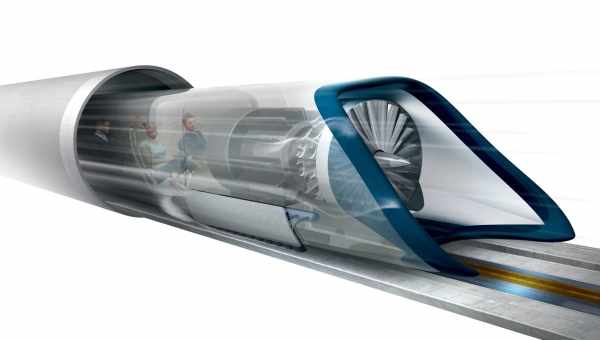 Капсули Hyperloop зроблять з вібраніуму