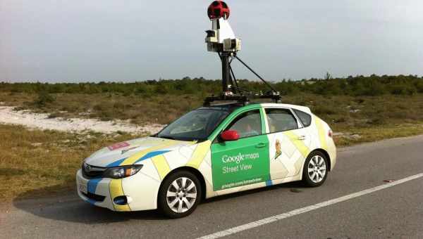 Акіта-іну зняли панорами для Google Street View