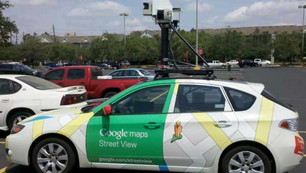 Автомобілі Google Street View створять карту забруднення повітря