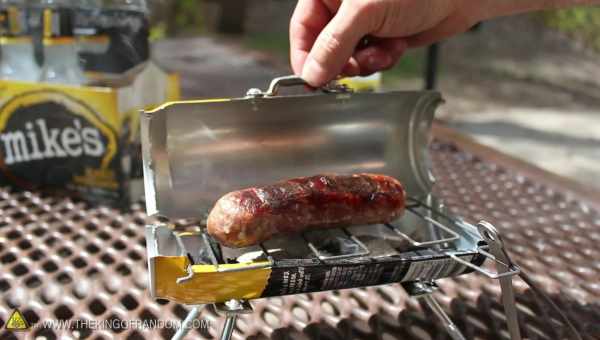 Міні-гриль своїми руками: м'ясо та овочі на саморобному агрегаті