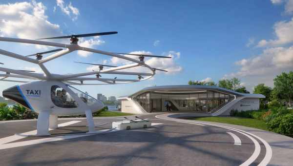 18-роторний пасажирський дрон Volocopter здійснив перший пілотований політ