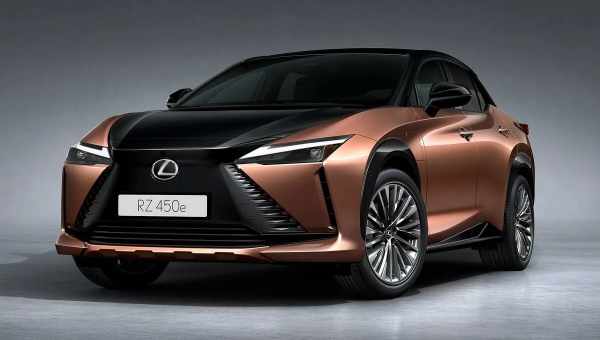 Перший електричний Lexus RZ з'явиться в салонах вже наприкінці 2022 року