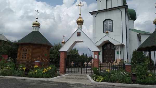 Церква Спаса Преображення в Порхові