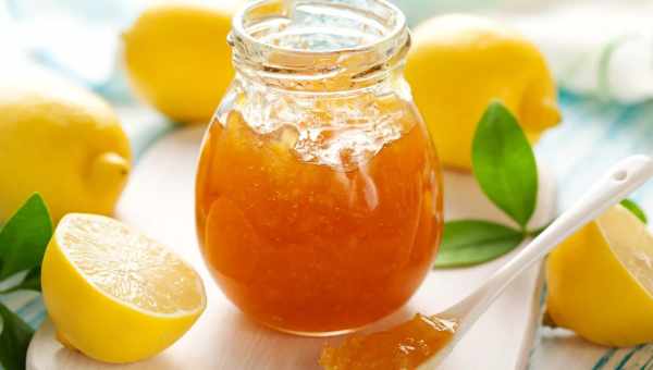 Варення апельсиново-лимонне