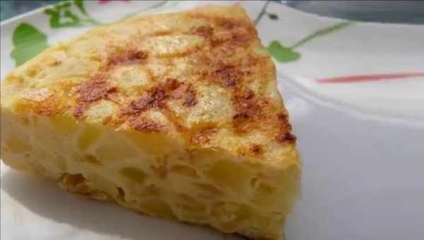 Іспанський картопляний пиріг